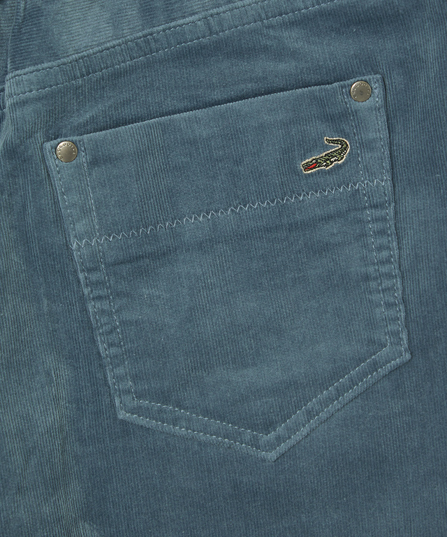 コーデュロイ ストレート パンツ