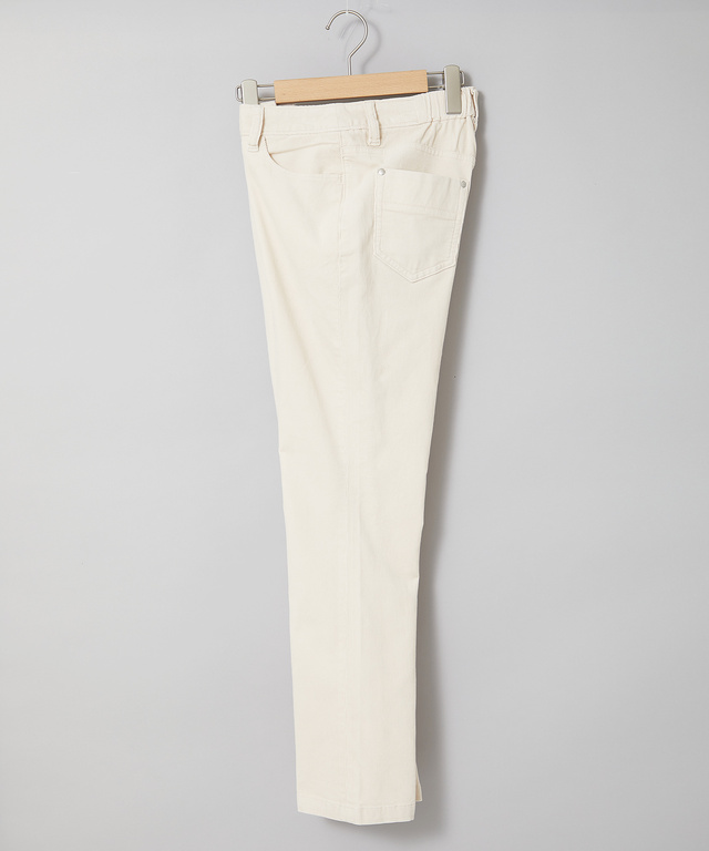 コーデュロイ ストレート パンツ