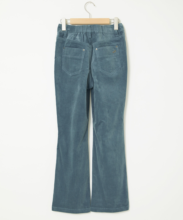 コーデュロイ ストレート パンツ