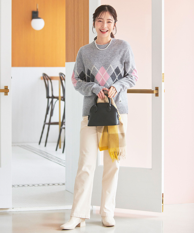 コーデュロイ ストレート パンツ