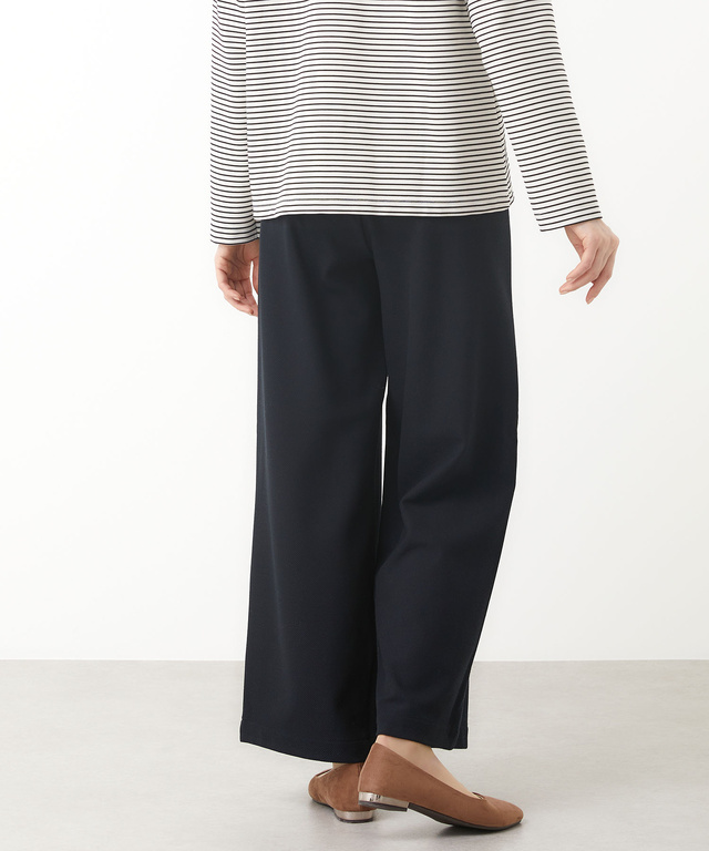 セミワイド温感パンツ【裏起毛】