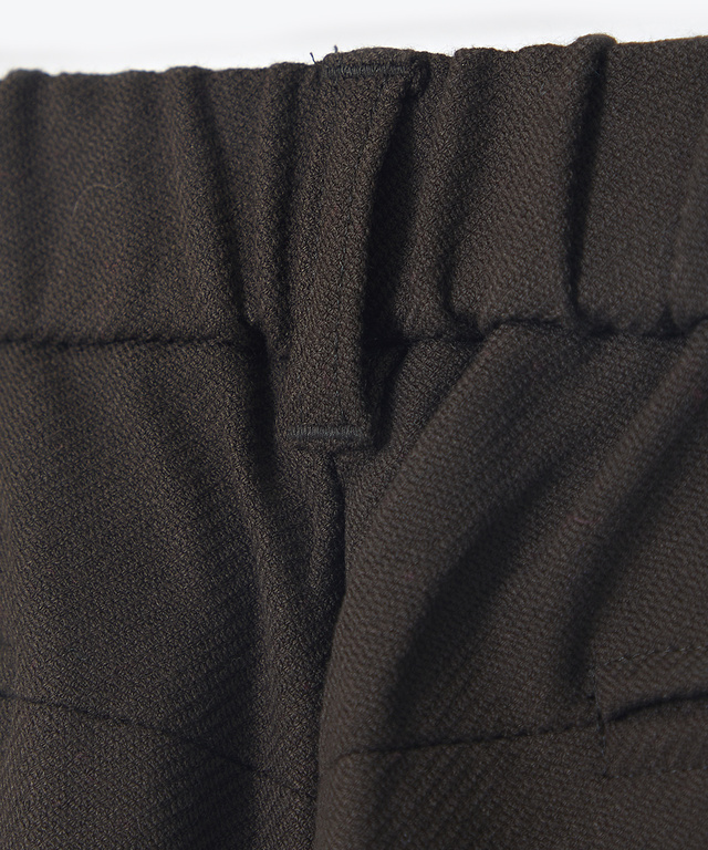 セミワイド温感パンツ【裏起毛】