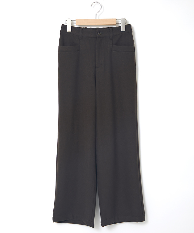 セミワイド温感パンツ【裏起毛】