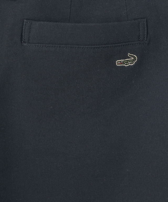 コットンブレンド ストレート パンツ