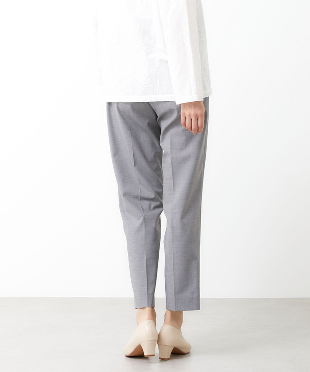 センタープレス ストレッチ パンツ