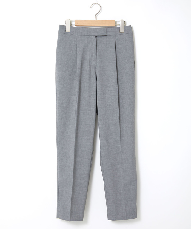 センタープレス ストレッチ パンツ