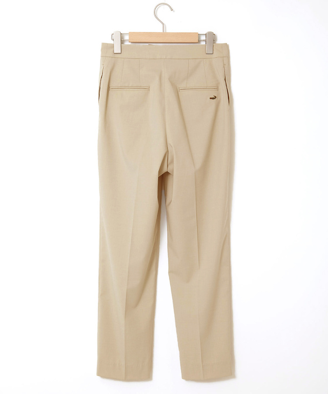 センタープレス ストレッチ パンツ