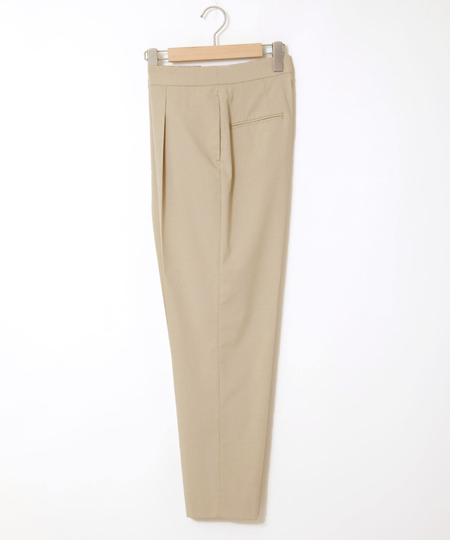 センタープレス ストレッチ パンツ