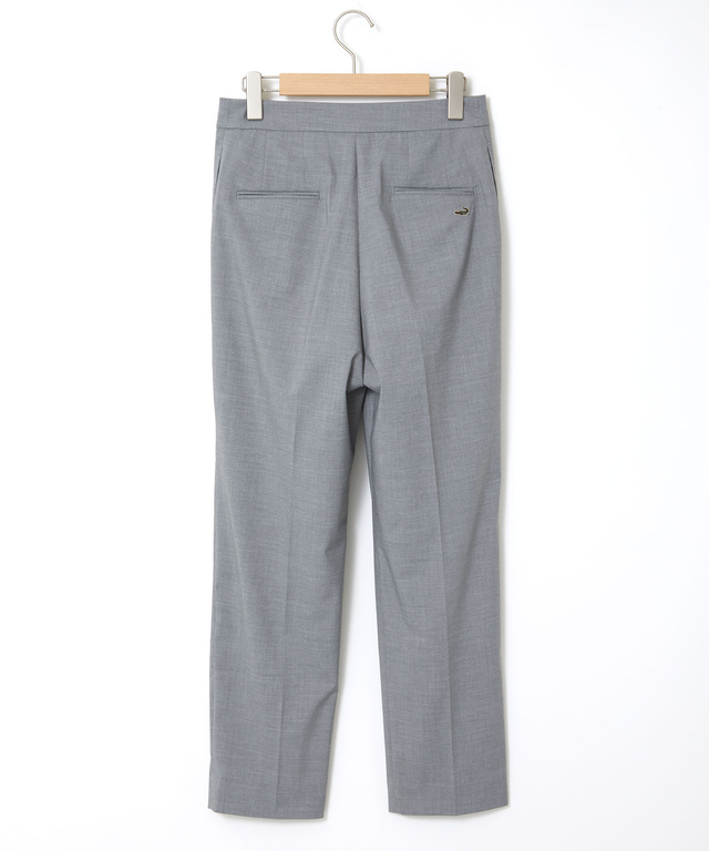 センタープレス ストレッチ パンツ