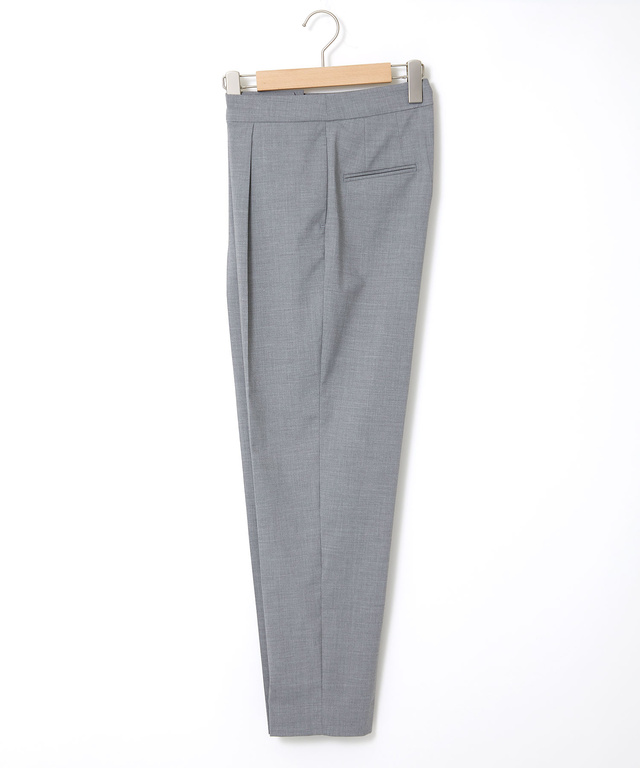 センタープレス ストレッチ パンツ