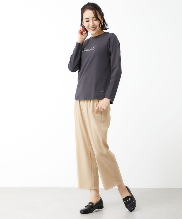 ルーズ フィット パンツ