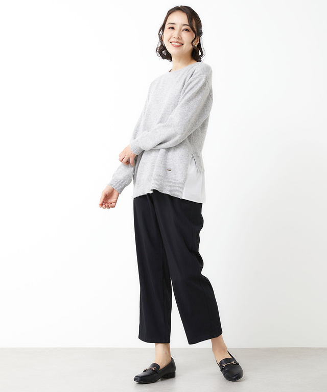ルーズ フィット パンツ