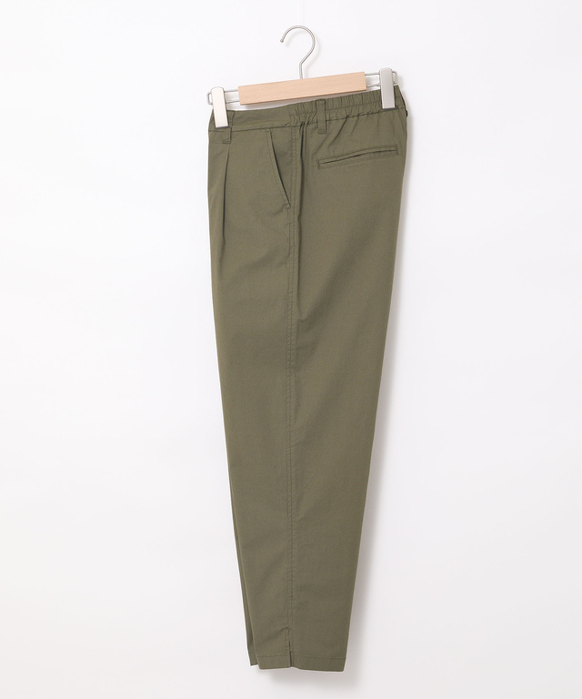 ストレッチ 八分丈 パンツ