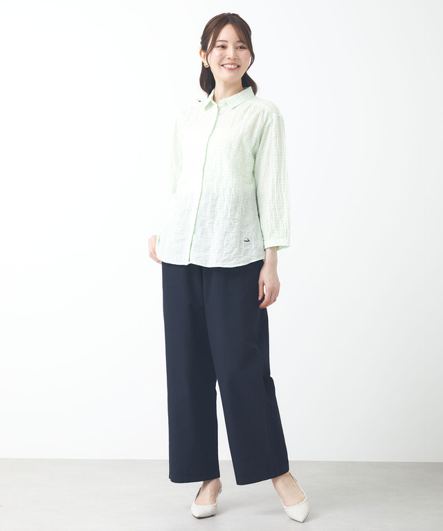 ツイルコットン プルオン パンツ【一部店舗限定】