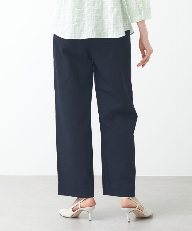 ツイルコットン プルオン パンツ【一部店舗限定】