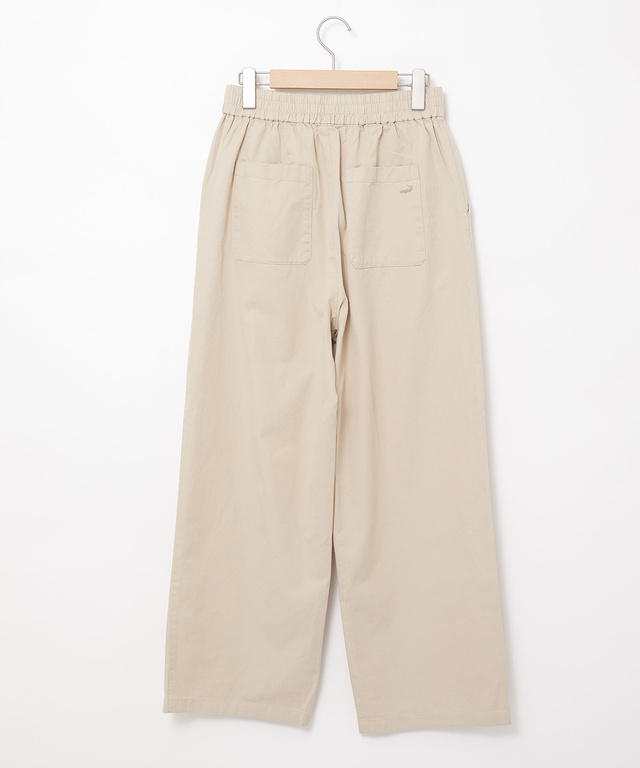 ツイルコットン プルオン パンツ【一部店舗限定】