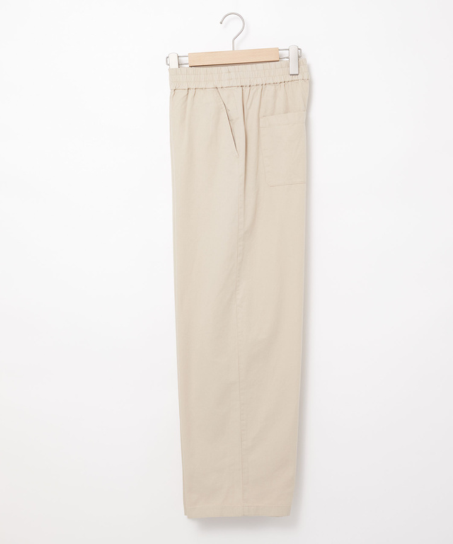 ツイルコットン プルオン パンツ【一部店舗限定】