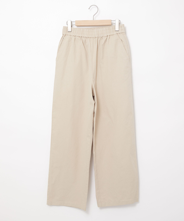 ツイルコットン プルオン パンツ【一部店舗限定】