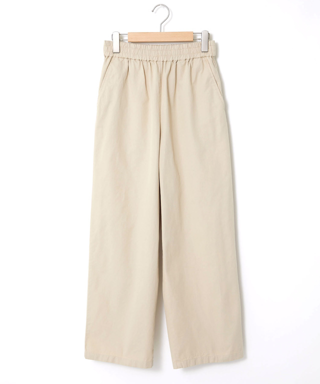 ツイルコットン プルオン パンツ【一部店舗限定】