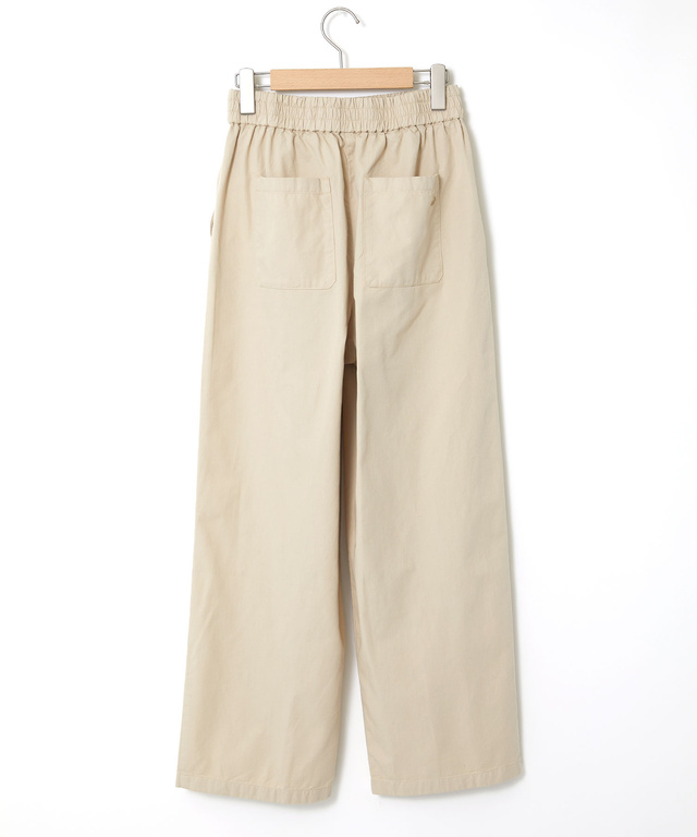 ツイルコットン プルオン パンツ【一部店舗限定】
