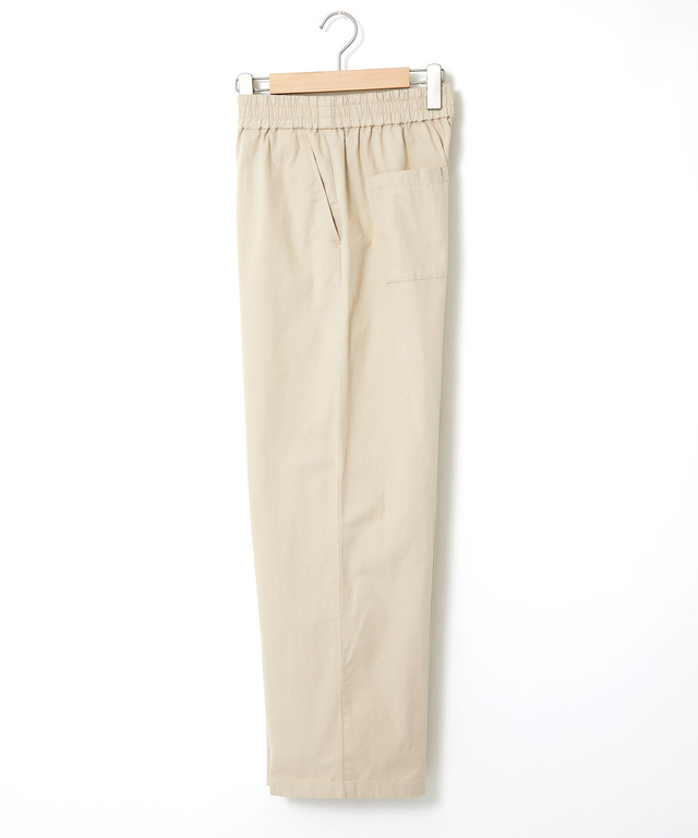 ツイルコットン プルオン パンツ【一部店舗限定】