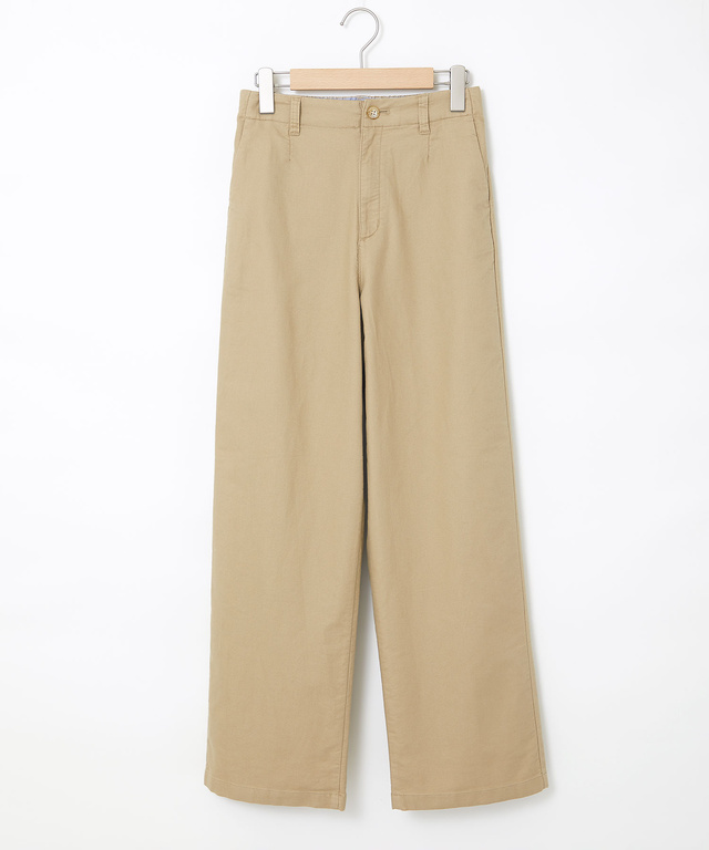 微起毛ストレッチ パンツ