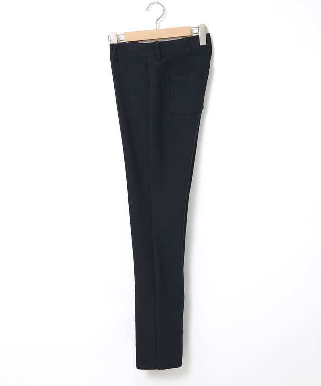 裏起毛 スリムパンツ