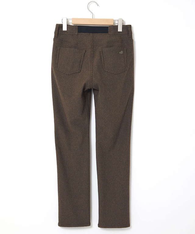 裏起毛 スリムパンツ