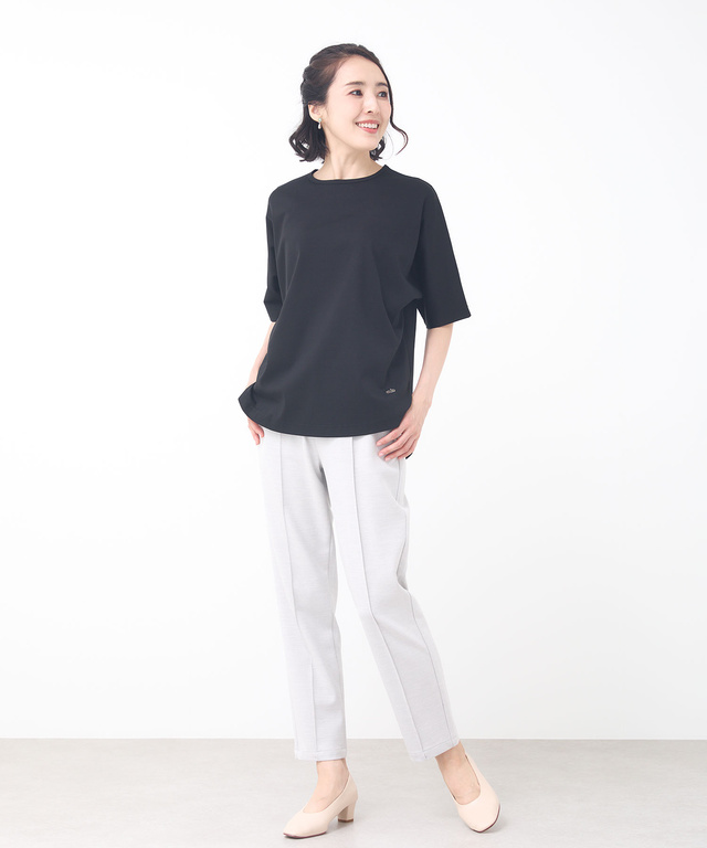 ピンタック サーモ パンツ