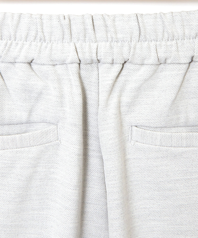 ピンタック サーモ パンツ