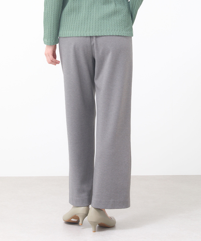 裏起毛 ワイドパンツ