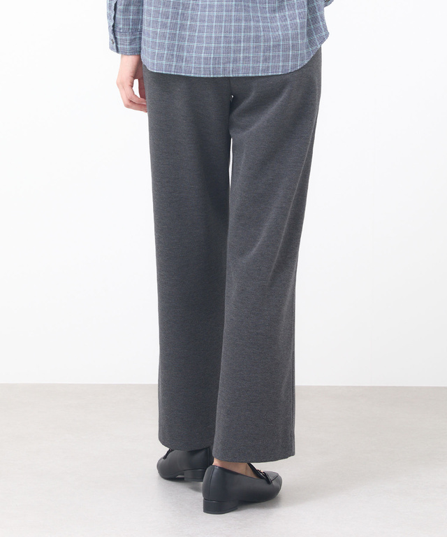 裏起毛 ワイドパンツ