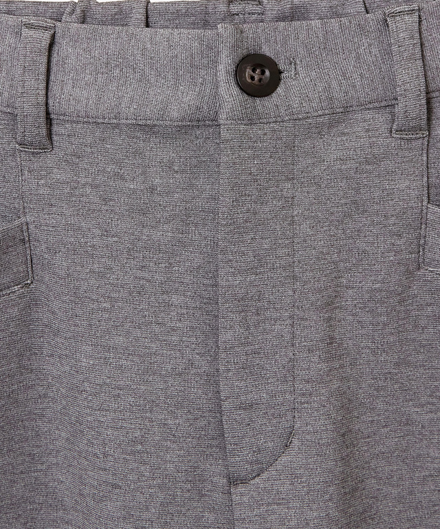 裏起毛 ワイドパンツ