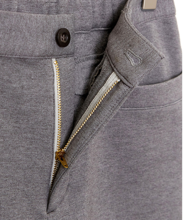 裏起毛 ワイドパンツ