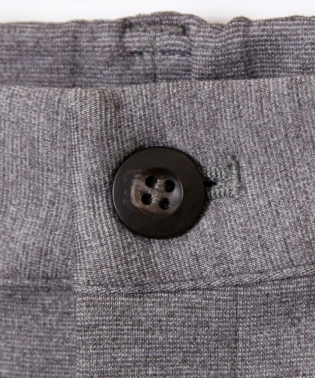 裏起毛 ワイドパンツ