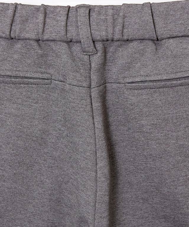 裏起毛 ワイドパンツ