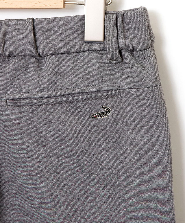 裏起毛 ワイドパンツ