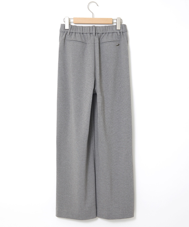 裏起毛 ワイドパンツ