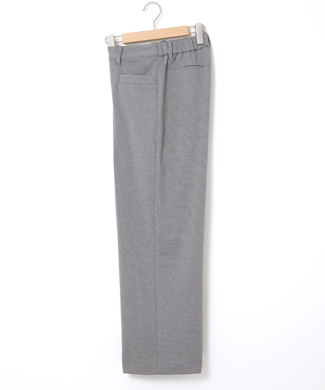 裏起毛 ワイドパンツ