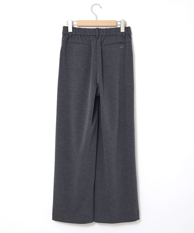 裏起毛 ワイドパンツ