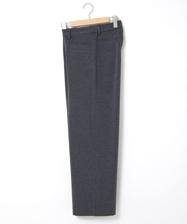 裏起毛 ワイドパンツ