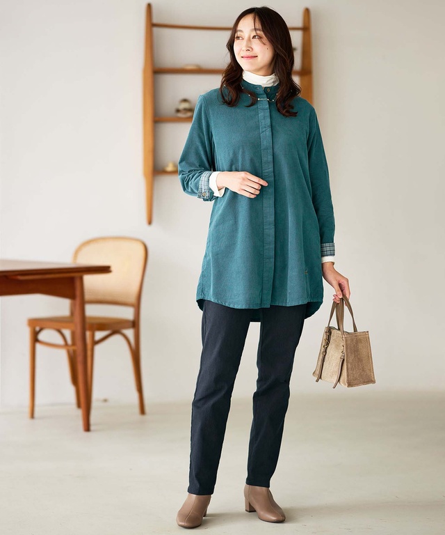 ストレッチ スティック パンツ