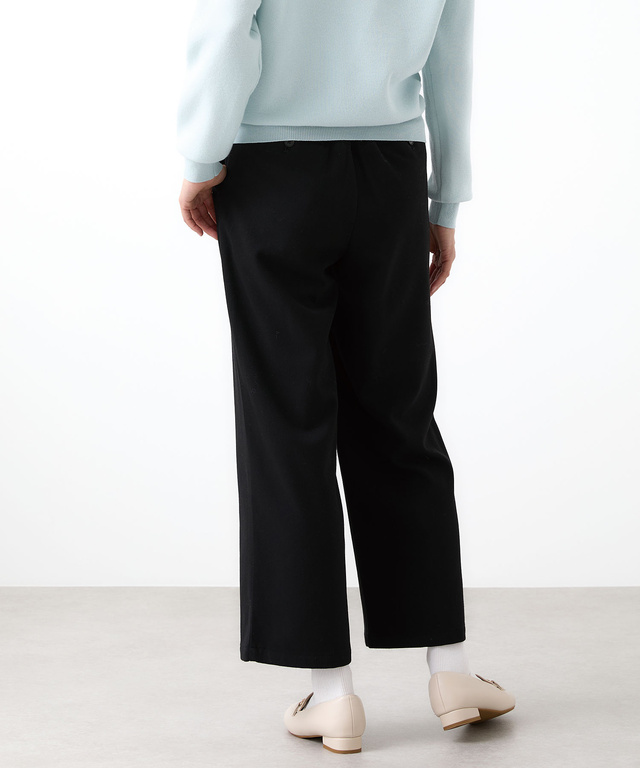 ツイル ワイド パンツ