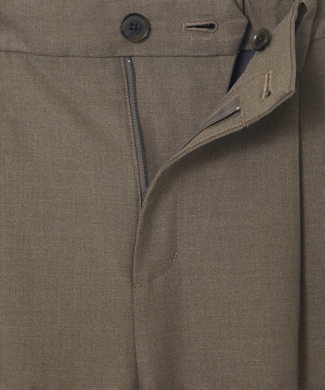 ダブルクロス タックパンツ