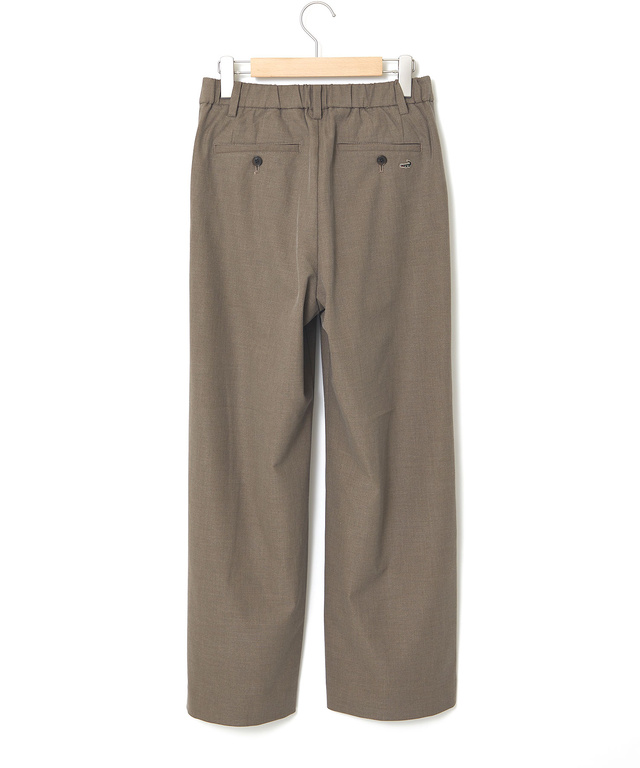 ダブルクロス タックパンツ