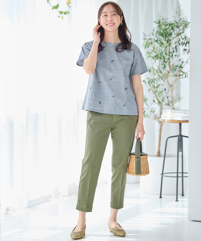 スティック パンツ