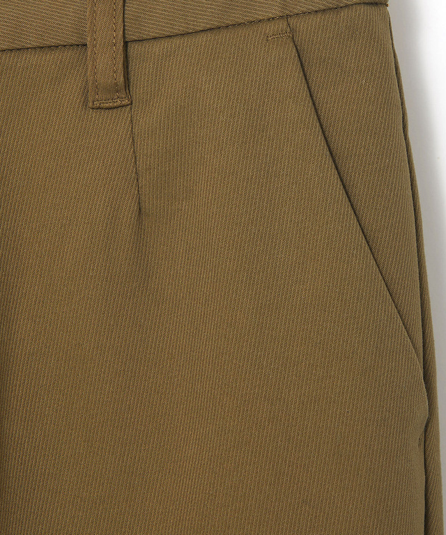 ストレッチ ストレート パンツ【接触冷感】【吸汗速乾】