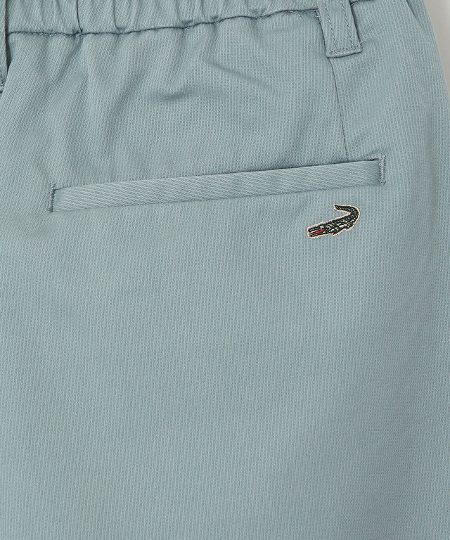 ストレッチ ストレート パンツ【接触冷感】【吸汗速乾】