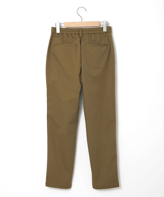 ストレッチ ストレート パンツ【接触冷感】【吸汗速乾】