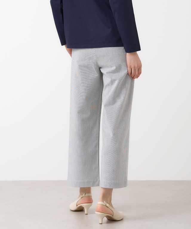 サッカー クロップド パンツ